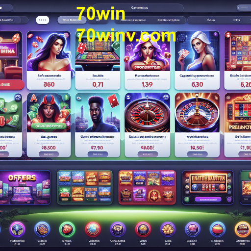 Descubra as Melhores Ofertas na Plataforma 70win